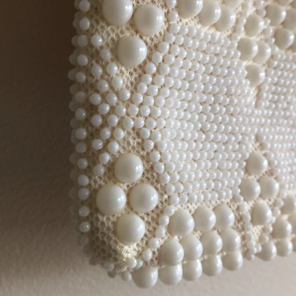 ✨Vintage Authentic Goldco Hong Kong beaded handbag - Picture 3 of 17